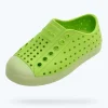 jefferson_sugarlite_glow__0-1.webp Native Shoes Shoes^Jefferson Sugarlite Glow Child Snap Green/ Glow