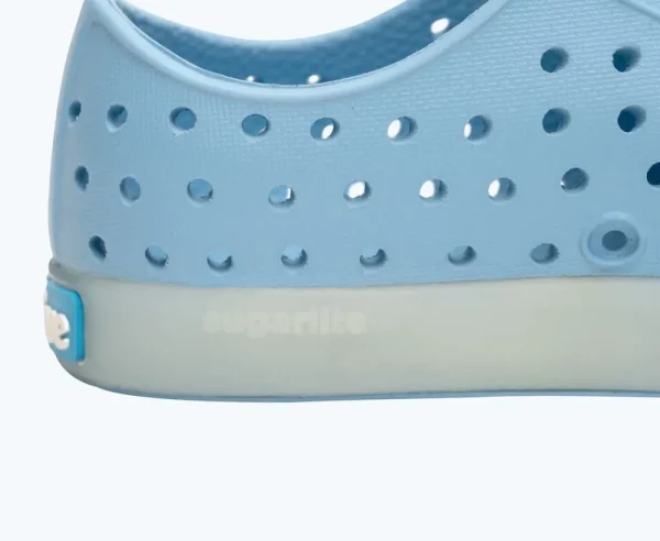 jefferson_sugarlite_glow__3.webp Native Shoes Shoes^Jefferson Sugarlite Glow Child Sky Blue/ Glow