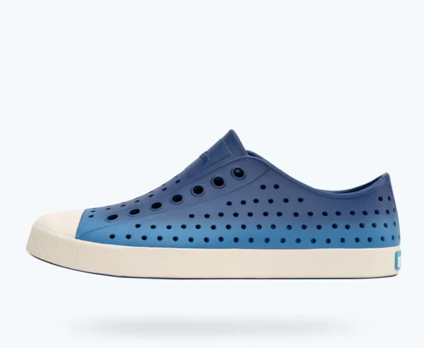 jefferson_sugarlite_ombre_0-1.webp Native Shoes Shoes^Jefferson Sugarlite Ombre Quest Blue/ Bone White/ Quest Resting Ombre