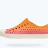 jefferson_sugarlite_ombre_0.webp Native Shoes Shoes^Jefferson Sugarlite Ombre Apricot Orange/ Bone White/ Apricot Clover Ombre