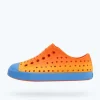 jefferson_sugarlite_ombre_0-4.webp Native Shoes Shoes^Jefferson Sugarlite Ombre Child Laflame Orange/ Resting Blue/ Laflame Spicy Ombre