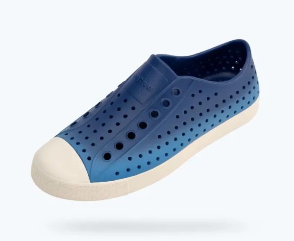 jefferson_sugarlite_ombre_1-1.webp Native Shoes Shoes^Jefferson Sugarlite Ombre Quest Blue/ Bone White/ Quest Resting Ombre