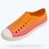 jefferson_sugarlite_ombre_1.webp Native Shoes Shoes^Jefferson Sugarlite Ombre Apricot Orange/ Bone White/ Apricot Clover Ombre