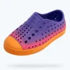 jefferson_sugarlite_ombre_1-3.webp Native Shoes Shoes^Jefferson Sugarlite Ombre Child Ultra Violet/ Apricot Orange/ Ultra Dazzle Ombre