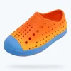 jefferson_sugarlite_ombre_1-4.webp Native Shoes Shoes^Jefferson Sugarlite Ombre Child Laflame Orange/ Resting Blue/ Laflame Spicy Ombre