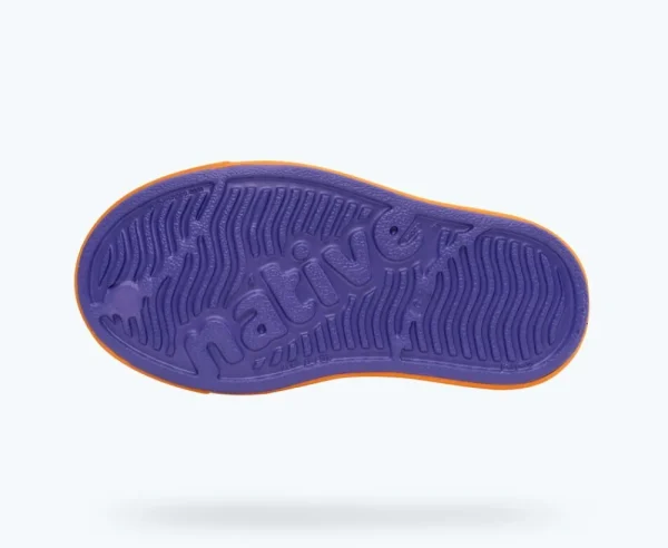 jefferson_sugarlite_ombre_2-3.webp Native Shoes Shoes^Jefferson Sugarlite Ombre Child Ultra Violet/ Apricot Orange/ Ultra Dazzle Ombre
