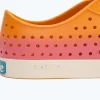jefferson_sugarlite_ombre_3.webp Native Shoes Shoes^Jefferson Sugarlite Ombre Apricot Orange/ Bone White/ Apricot Clover Ombre