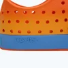 jefferson_sugarlite_ombre_3-4.webp Native Shoes Shoes^Jefferson Sugarlite Ombre Child Laflame Orange/ Resting Blue/ Laflame Spicy Ombre