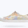 Native Shoes Shoes^Jefferson Sugarlite Print Shell White/ Shell White/ Green Brush Camo