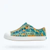 jefferson_sugarlite_print_0-10.webp Native Shoes Shoes^Jefferson Sugarlite Print Child Flax Tan/ Shell White/ City Eucamo