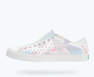 Native Shoes Shoes^Jefferson Sugarlite Print Shell White/ Shell White/ Pink Brush Camo