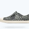 Native Shoes Shoes^Jefferson Sugarlite Print Jiffy Black/ Bone White/ Jiffy Bone Multi Hex