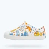 Native Shoes Shoes^Jefferson Sugarlite Print Child Shell White/ Shell White/ Daylight Woodland Friends