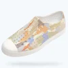 Native Shoes Shoes^Jefferson Sugarlite Print Shell White/ Shell White/ Green Brush Camo