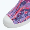 Native Shoes Shoes^Jefferson Sugarlite Print Child Winterberry Pink/ Shell White/ Haze Eucamo