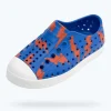 jefferson_sugarlite_print_1-18.webp Native Shoes Shoes^Jefferson Sugarlite Print Child Uv Blue/ Shell White/ Laflame Lightning