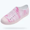 Native Shoes Shoes^Jefferson Sugarlite Print Shell White/ Milk Pink/ Pink Clouds