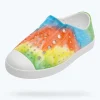jefferson_sugarlite_print_1-21.webp Native Shoes Shoes^Jefferson Sugarlite Print Child Shell White/ Shell White/ Rainbow Tie Dye