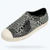Native Shoes Shoes^Jefferson Sugarlite Print Jiffy Black/ Bone White/ Jiffy Bone Multi Hex