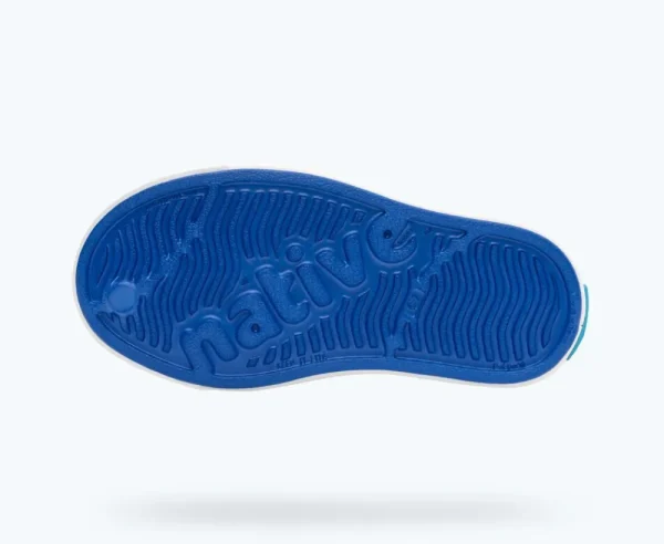 jefferson_sugarlite_print_2-17.webp Native Shoes Shoes^Jefferson Sugarlite Print Child Uv Blue/ Shell White/ Laflame Lightning