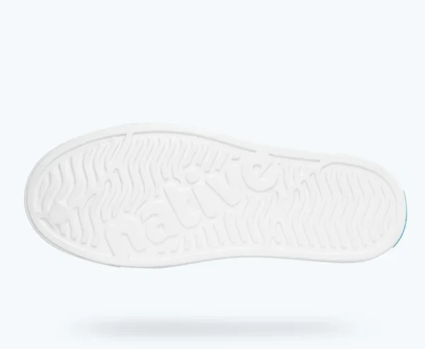 Native Shoes Shoes^Jefferson Sugarlite Print Shell White/ Shell White/ Rainbow Tie Dye