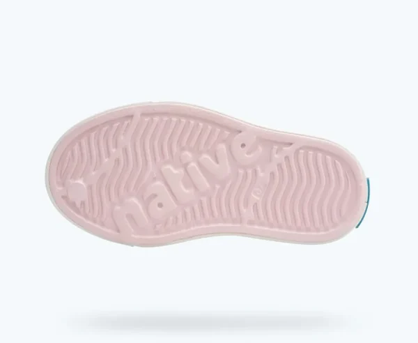 jefferson_sugarlite_print_2-8.webp Native Shoes Shoes^Jefferson Sugarlite Print Child Milk Pink/ Shell White/ Sea Fan Safari Friends