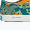 jefferson_sugarlite_print_3-10.webp Native Shoes Shoes^Jefferson Sugarlite Print Child Flax Tan/ Shell White/ City Eucamo