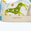 Native Shoes Shoes^Jefferson Sugarlite Print Child Shell White/ Bone White/ Candy Safari Friends