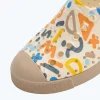 jefferson_sugarlite_print_3-16.webp Native Shoes Shoes^Jefferson Sugarlite Print Child Bone White/ Flax Tan/ Apricot Resting Squiggle