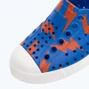 jefferson_sugarlite_print_3-17.webp Native Shoes Shoes^Jefferson Sugarlite Print Child Uv Blue/ Shell White/ Laflame Lightning