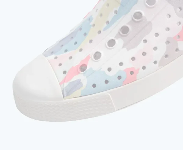 jefferson_sugarlite_print_3.webp Native Shoes Shoes^Jefferson Sugarlite Print Shell White/ Shell White/ Pink Brush Camo
