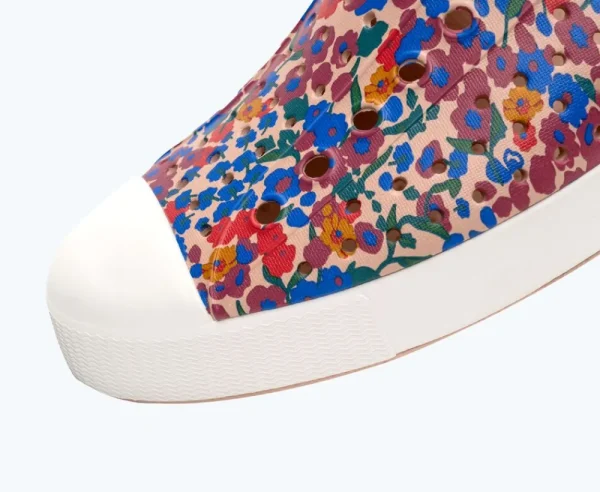 jefferson_sugarlite_print_3-7.webp Native Shoes Shoes^Jefferson Sugarlite Print Chameleon Pink/ Shell White/ Uv Mystic Micro Floral