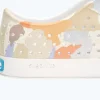 Native Shoes Shoes^Jefferson Sugarlite Print Shell White/ Shell White/ Green Brush Camo