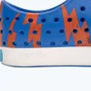 jefferson_sugarlite_print_4-16.webp Native Shoes Shoes^Jefferson Sugarlite Print Child Uv Blue/ Shell White/ Laflame Lightning