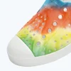 jefferson_sugarlite_print_4-19.webp Native Shoes Shoes^Jefferson Sugarlite Print Child Shell White/ Shell White/ Rainbow Tie Dye