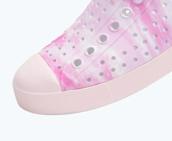 Native Shoes Shoes^Jefferson Sugarlite Print Shell White/ Milk Pink/ Pink Clouds