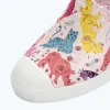 jefferson_sugarlite_print_4-8.webp Native Shoes Shoes^Jefferson Sugarlite Print Child Milk Pink/ Shell White/ Sea Fan Safari Friends