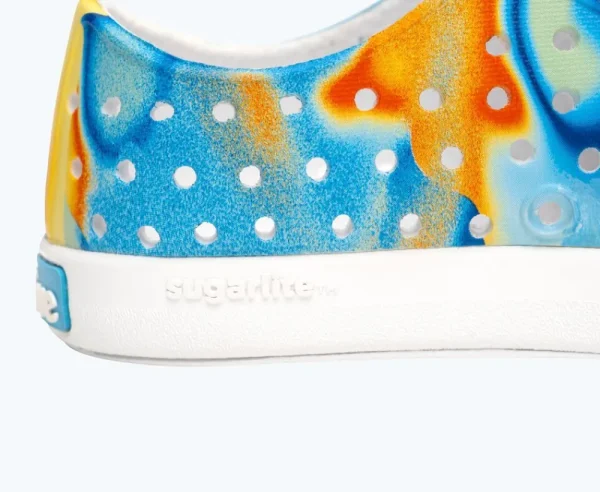 jefferson_sugarlite_print_4-9.webp Native Shoes Shoes^Jefferson Sugarlite Print Child Shell White/ Shell White/ Laflame Thermal