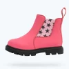 kensington_treklite_bloom_0-1.webp Native Shoes Boots^Kensington Treklite Bloom Child Dazzle Pink/ Jiffy Black/ Princess Jiffy Stars