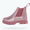 Native Shoes Boots^Kensington Treklite Glitter Child Pink Glitter/ Temple Pink