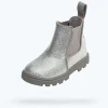 Native Shoes Boots^Kensington Treklite Glitter Child Silver Glitter/ Pigeon Grey
