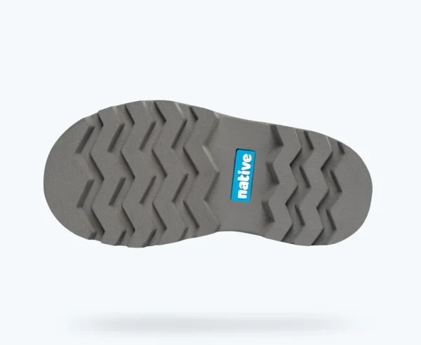 Native Shoes Boots^Kensington Treklite Glitter Child Silver Glitter/ Pigeon Grey