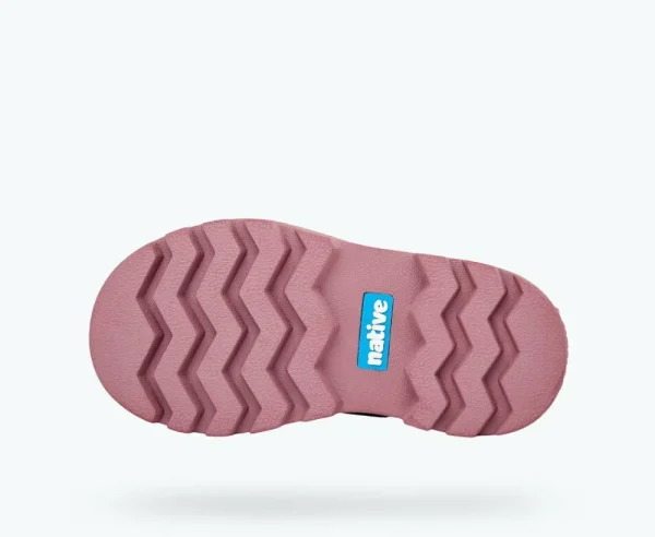 Native Shoes Boots^Kensington Treklite Glitter Child Pink Glitter/ Temple Pink