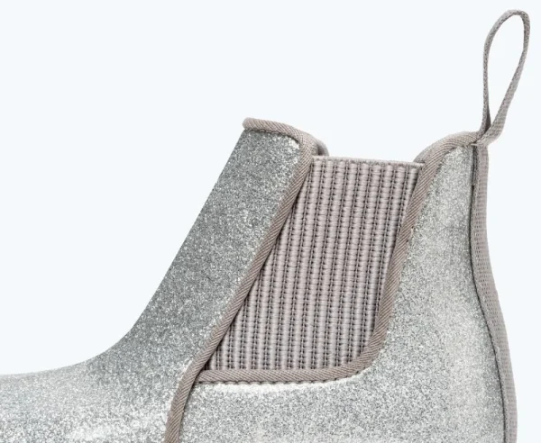 Native Shoes Boots^Kensington Treklite Glitter Child Silver Glitter/ Pigeon Grey