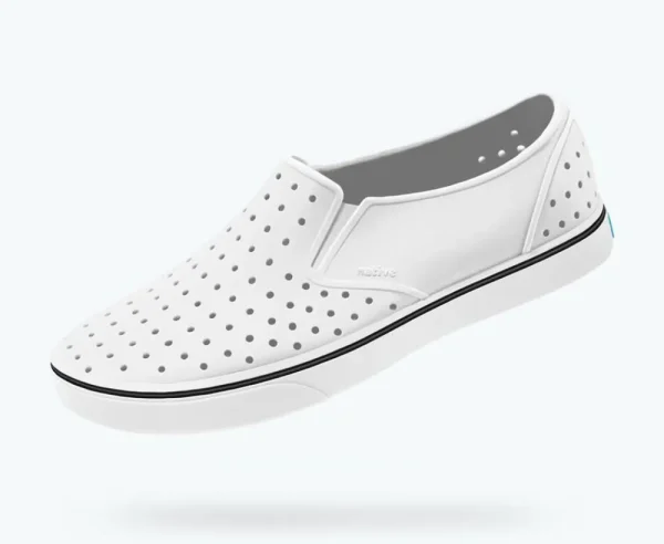 miles_1-1.webp Native Shoes Shoes^Miles Shell White/ Shell White