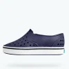 Native Shoes Shoes^Miles Child Regatta Blue/ Shell White