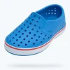 Native Shoes Shoes^Miles Child Resting Blue/ Shell White/ Hyper Red