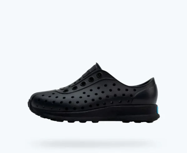 robbie_sugarlite_child_0-4.webp Native Shoes Shoes^Robbie Sugarlite Child Jiffy Black/ Jiffy Black/ Jiffy Speckle Rubber