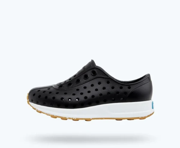 robbie_sugarlite_child_0-6.webp Native Shoes Shoes^Robbie Sugarlite Child Jiffy Black/ Shell White/ Mash Speckle Rubber