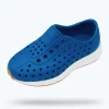 robbie_sugarlite_child_1-3.webp Native Shoes Shoes^Robbie Sugarlite Child Victoria Blue/ Shell White/ Mash Speckle Rubber